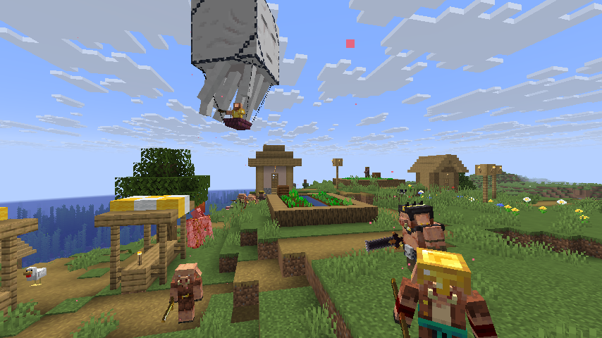 Piglin Raid