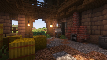 Rustic Barn - Entrance