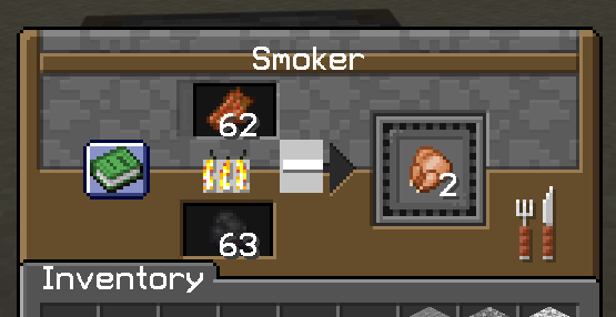Cooking Rotten Flesh in the Smoker