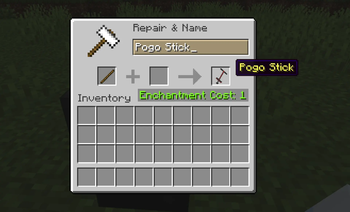 Rename Items!