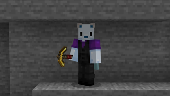 Fools Gold Pickaxe