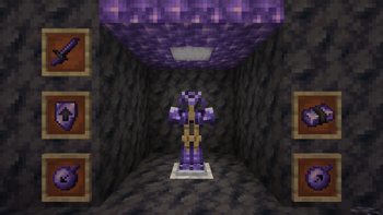 Astro! Reforged items.