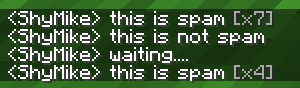 Anti Chat Spam