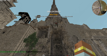 ArdaRegions discovery - Minas Tirith