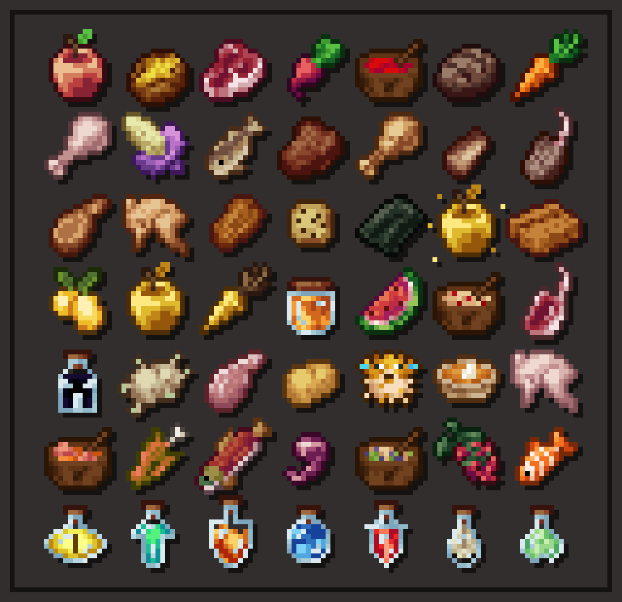 Eating Animations
