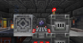 Craft by pressing the button