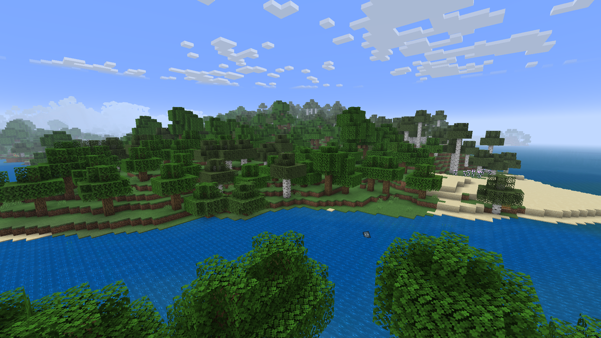Forests and Oceans