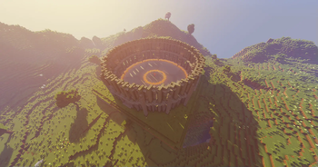 Colosseum structure