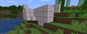 fake iron blocks