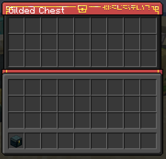 Gilded Chest - Cobblemon 