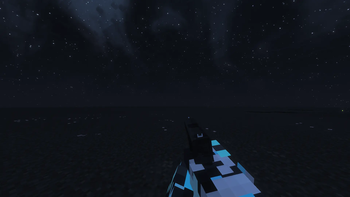 Holding a Pistol, with HMI!