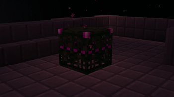 Deeptrial Spawner idles