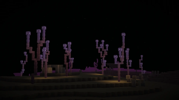 Chorus fruit glowing 