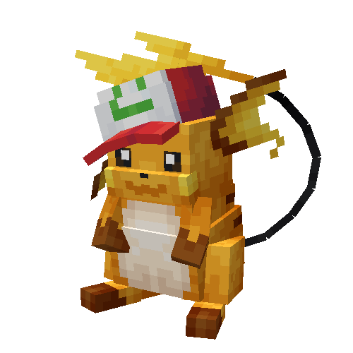 Raichu Caps!
