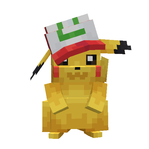 Pikachu Caps!