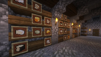Many types of Cheese to collect!