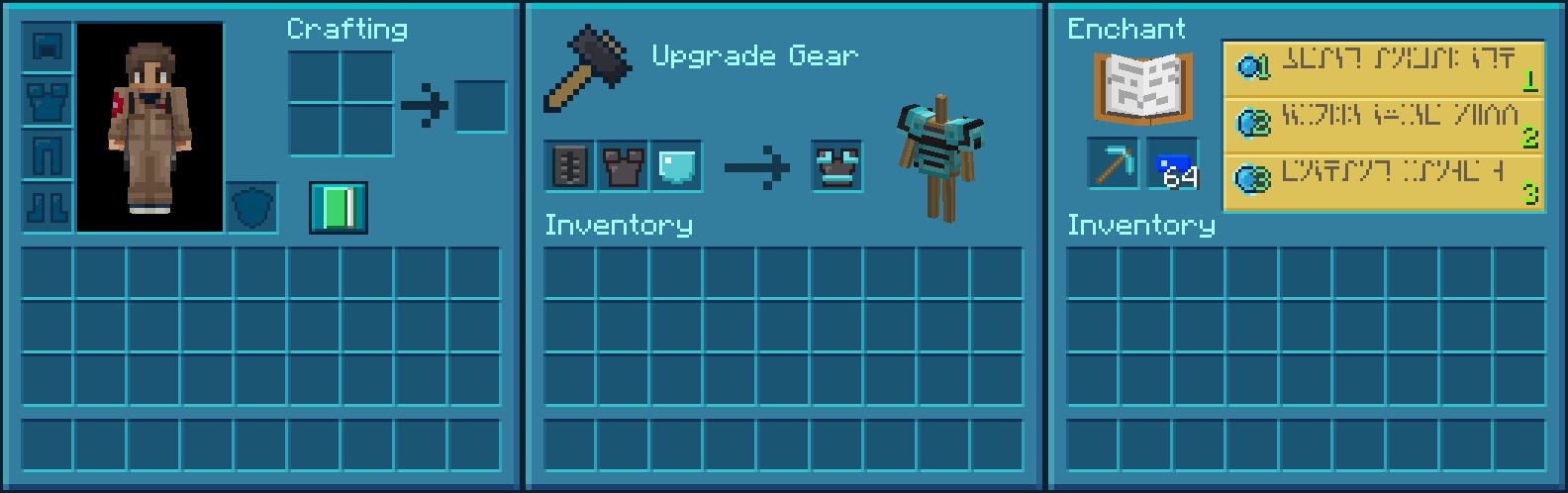user interface