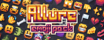 Allure Emoji Pack Banner