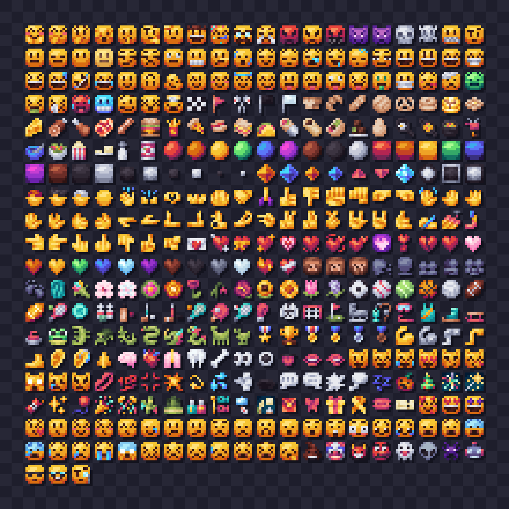 383 Emojis (v1.0)