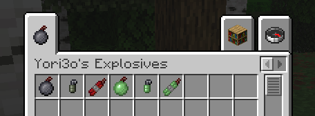 All explosives