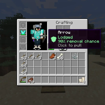 Shield arrow tooltip