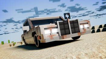 Rusty vehicle