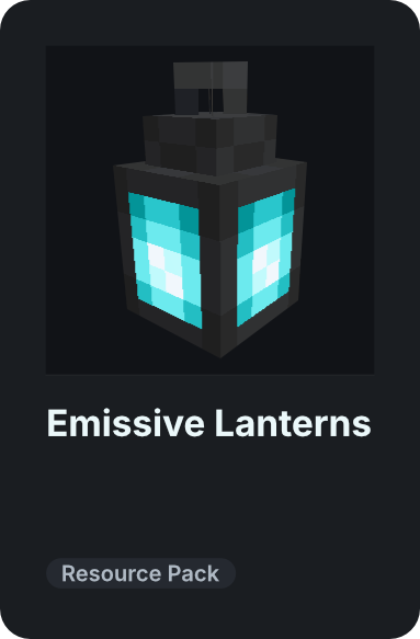Emissive Lanterns