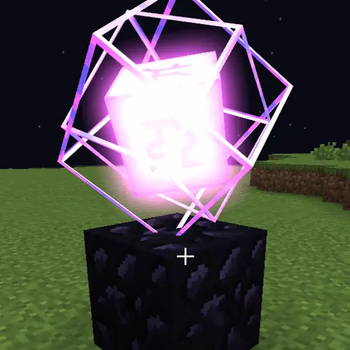 nether portal effect on glass edges