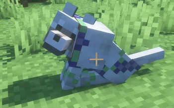 Wolfsbain dog armor :3