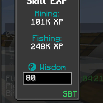Minion EXP Overlay