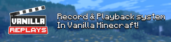 Vanilla Replays Banner