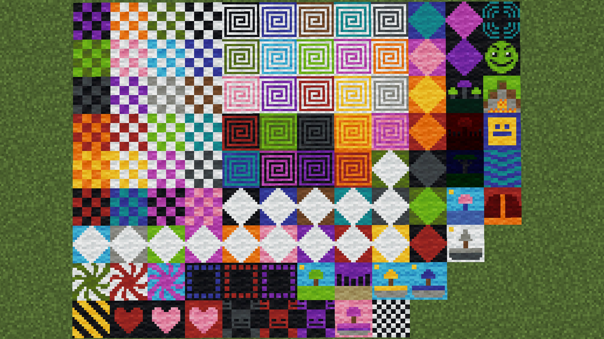 All the carpets