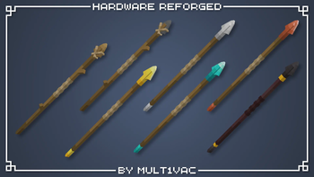 New spears!