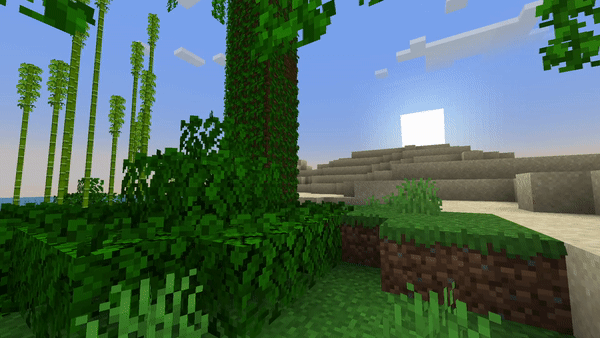 Animated Leaves