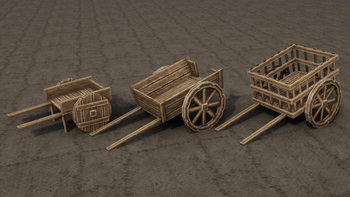 Custom Cart Models