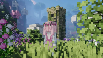 Nitwit Blossom Villager