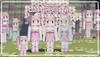 Melody's Cute Girl Villagers Cover