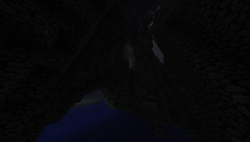 A Dark Cliff Interior