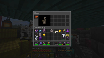 Donkey inventory In-game (v1.0)