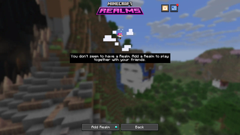 Minecraft Realms