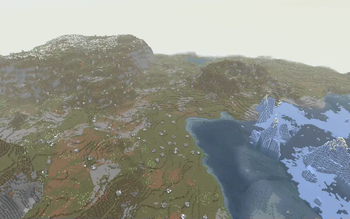 Frigid tundra