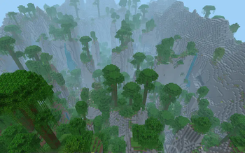 Tall pillar canyons