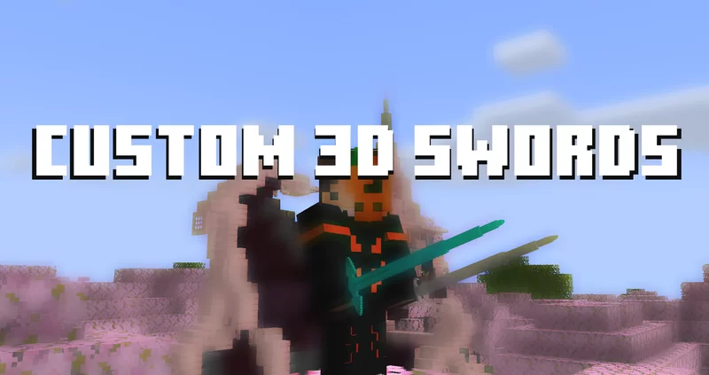 CUSTOM 3D SWORD IMAGE