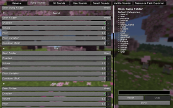 Swing Sounds Configuration 1