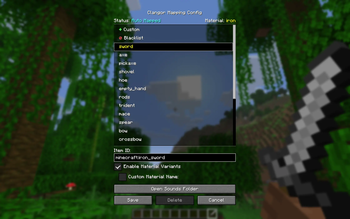 Clangor Mapping GUI