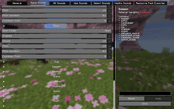Swing Sounds Configuration 2