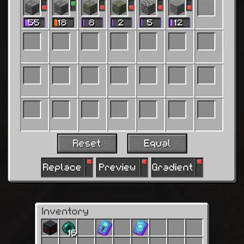 Palette GUI