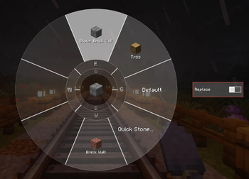 Quick Menu