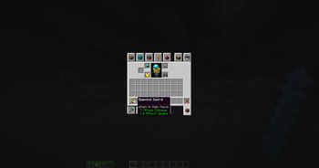 Show durability of your item in hand in inventory