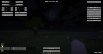 stacked hud, hotbar texture